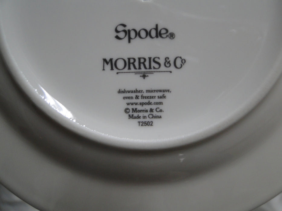 Spode Morris & Co Strawberry, Honeysuckle: NEW 3-Tier Tray / Cake Stand, Box