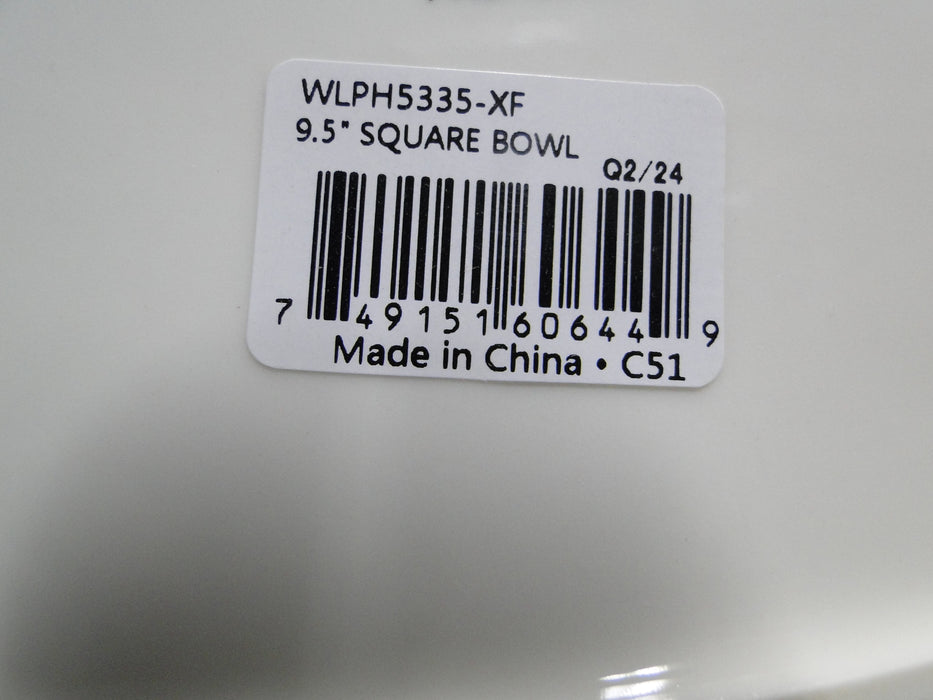 Spode Woodland Pheasant Game Bird: NEW Square Serving Bowl, 9 3/4", Box