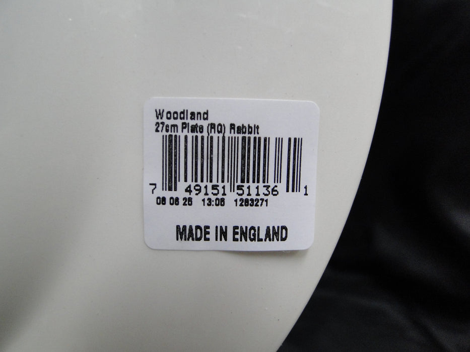 Spode Woodland Rabbit, Bunny, England: NEW Dinner Plate (s), 10 1/2", Box