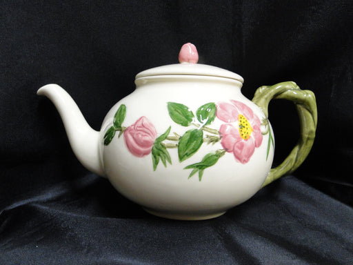 Franciscan Desert Rose, USA: Teapot & Lid, 5 3/4" Tall, As Is