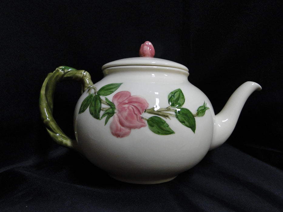 Franciscan Desert Rose, USA: Teapot & Lid, 5 3/4" Tall, As Is