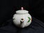 Franciscan Desert Rose, USA: Teapot & Lid, 5 3/4" Tall, As Is