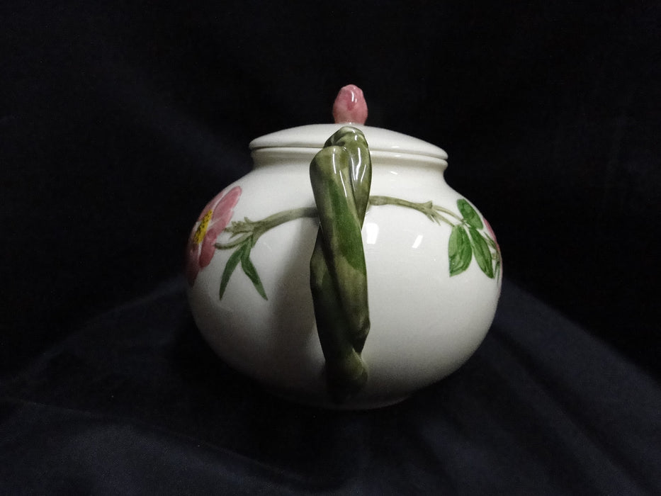 Franciscan Desert Rose, USA: Teapot & Lid, 5 3/4" Tall, As Is