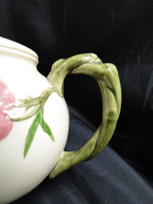 Franciscan Desert Rose, USA: Teapot & Lid, 5 3/4" Tall, As Is