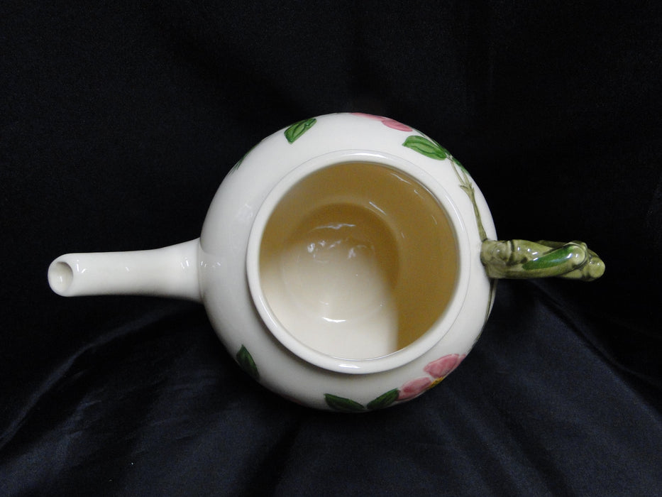 Franciscan Desert Rose, USA: Teapot & Lid, 5 3/4" Tall, As Is