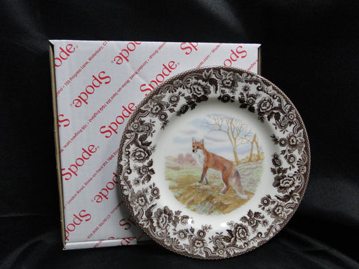 Spode Woodland Red Fox, England: NEW Salad Plate (s), 7 3/4", Box