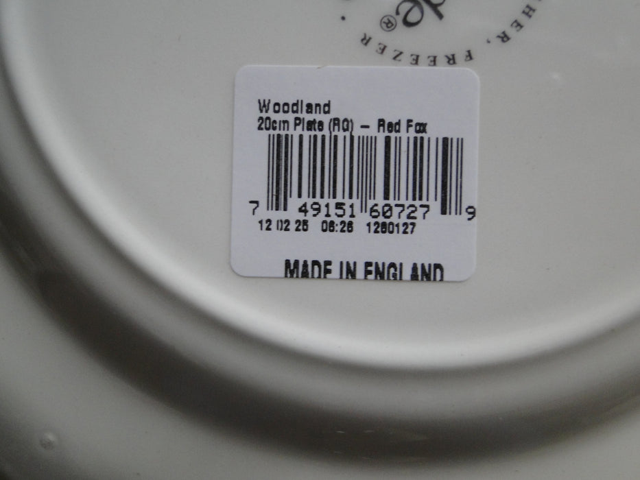 Spode Woodland Red Fox, England: NEW Salad Plate (s), 7 3/4", Box
