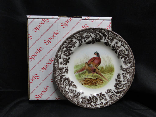Spode Woodland Pheasant Game Bird, England: NEW Salad Plate (s), 7 3/4", Box