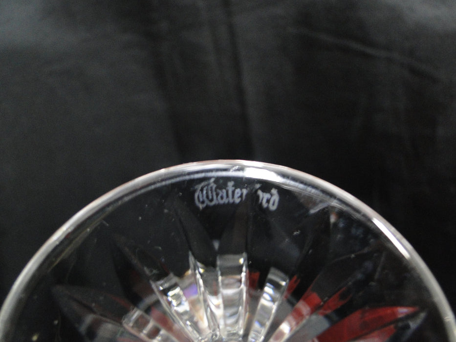 Waterford Crystal Powerscourt, Cut Criss Cross: Claret Wine Glass, 7", As Is