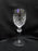Waterford Crystal Powerscourt, Cut Criss Cross: Claret Wine Glass, 7", As Is