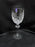 Waterford Crystal Powerscourt, Cut Criss Cross: Claret Wine Glass, 7", As Is