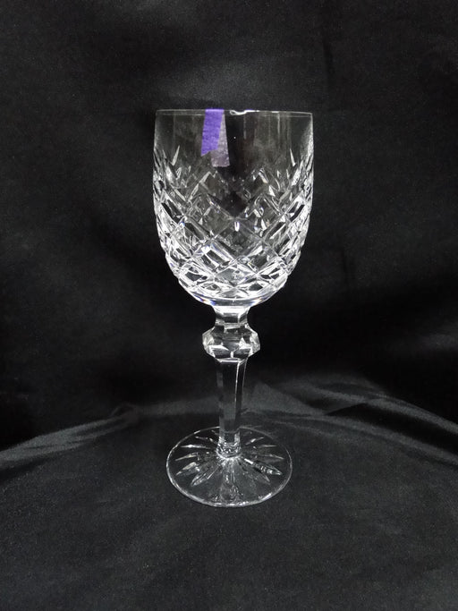 Waterford Crystal Powerscourt: Claret Wine Glass, 7", As Is