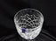Waterford Crystal Powerscourt, Cut Criss Cross: Claret Wine Glass, 7", As Is