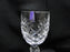 Waterford Crystal Powerscourt, Cut Criss Cross: Claret Wine Glass, 7", As Is