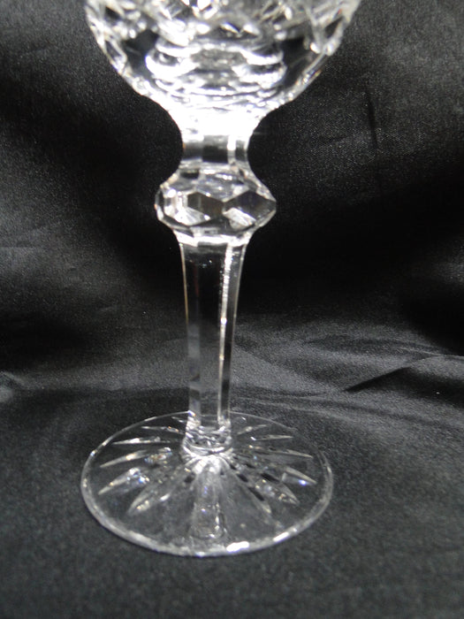 Waterford Crystal Powerscourt, Cut Criss Cross: Claret Wine Glass, 7", As Is