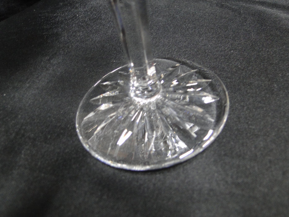 Waterford Crystal Powerscourt, Cut Criss Cross: Claret Wine Glass, 7", As Is