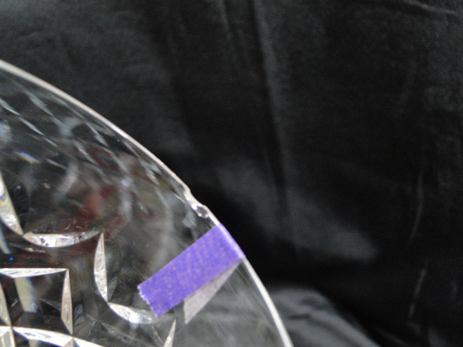 Waterford Crystal Powerscourt, Cut Criss Cross: Claret Wine Glass, 7", As Is