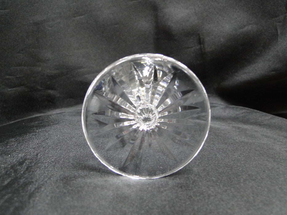 Waterford Crystal Powerscourt, Cut Criss Cross: Claret Wine Glass, 7", As Is