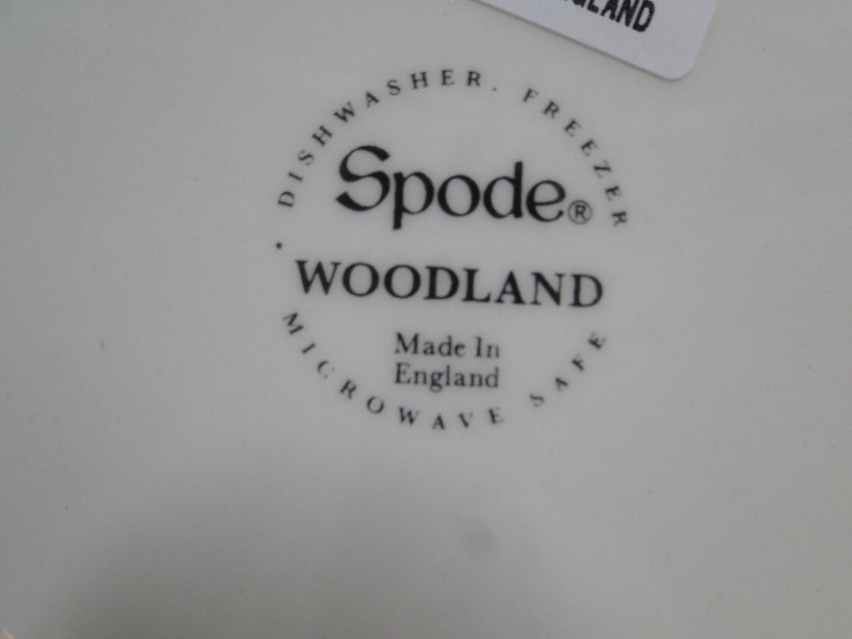 Spode Woodland Flat Coat Pointer Hunting Dog: NEW Salad Plate (s) 7 3/4", Box
