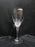 Gorham Diamond, Vertical Cuts: Wine Glass, 7 5/8" Tall, As Is