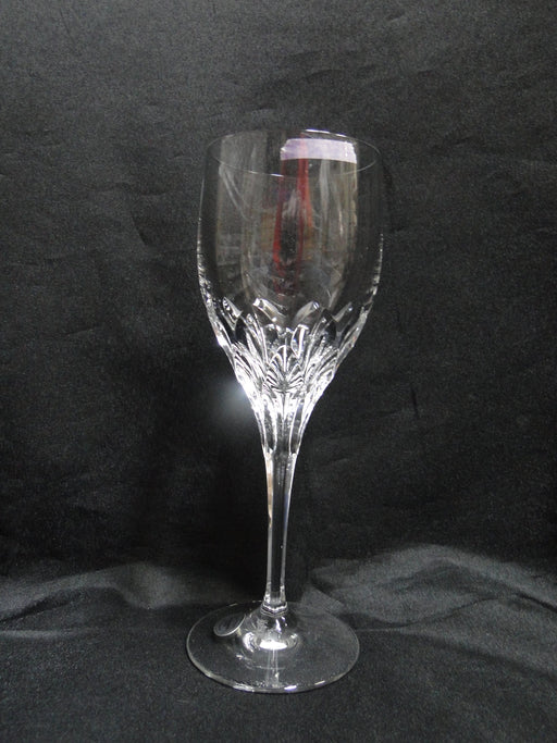 Gorham Diamond, Vertical Cuts: Wine Glass, 7 5/8" Tall, As Is