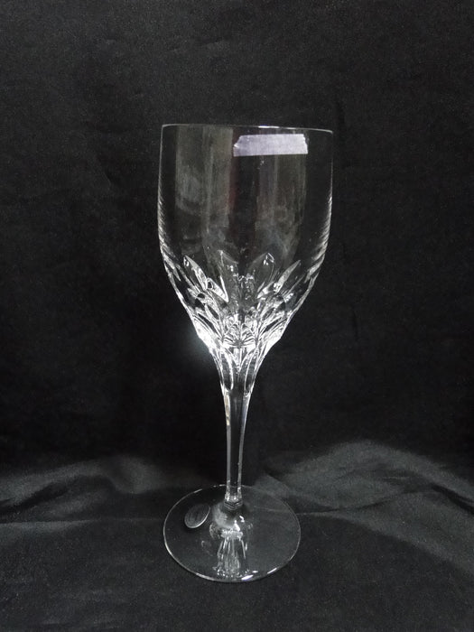 Gorham Diamond, Vertical Cuts: Wine Glass, 7 5/8" Tall, As Is