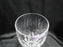 Gorham Diamond, Vertical Cuts: Wine Glass, 7 5/8" Tall, As Is