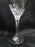 Gorham Diamond, Vertical Cuts: Wine Glass, 7 5/8" Tall, As Is