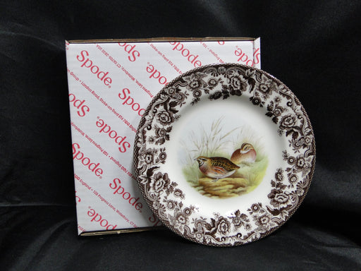 Spode Woodland Quail Game Bird, England: NEW Salad Plate (s), 7 3/4", Box