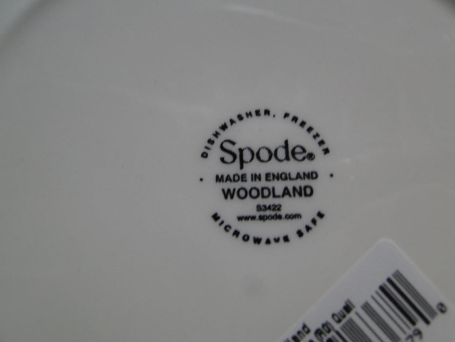 Spode Woodland Quail Game Bird, England: NEW Salad Plate (s), 7 3/4", Box