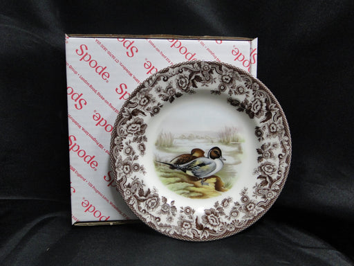 Spode Woodland Pintail Game Bird, England: NEW Salad Plate (s), 7 3/4", Box