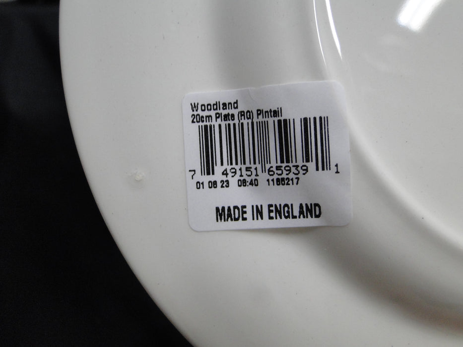 Spode Woodland Pintail Game Bird, England: NEW Salad Plate (s), 7 3/4", Box