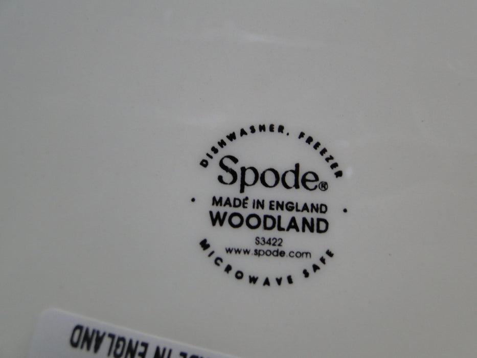 Spode Woodland Red Fox, England: NEW Dinner Plate (s), 10 1/2", Box