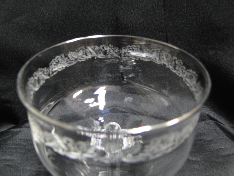 Lenox Moonspun Crystal, Platinum: Champagne / Sherbet (s), 5" Tall