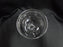 Lenox Moonspun Crystal, Platinum: Champagne / Sherbet (s), 5" Tall