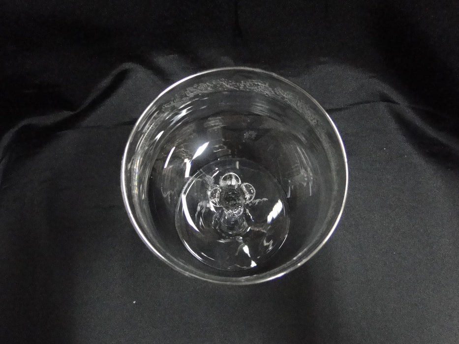 Lenox Moonspun Crystal, Platinum: Champagne / Sherbet (s), 5" Tall