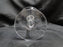 Lenox Moonspun Crystal, Platinum: Champagne / Sherbet (s), 5" Tall