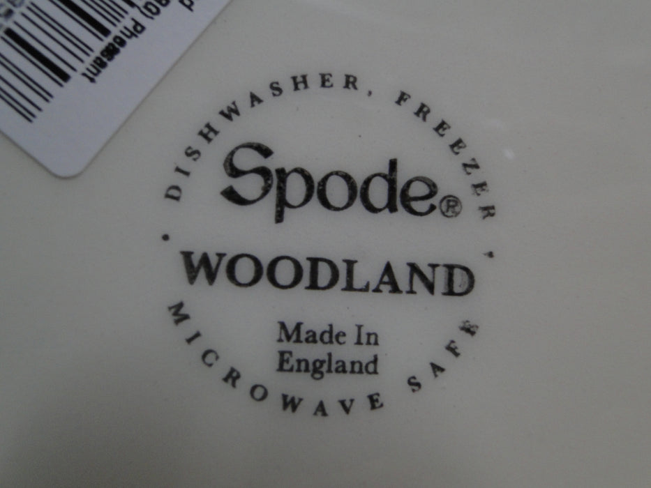 Spode Woodland Pheasant Game Bird, England: NEW Dinner Plate, 10 1/2", Box