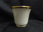 Lenox Eternal, Ivory w/ Gold Trim: Cup & Saucer Set (s), 3 1/8" Tall