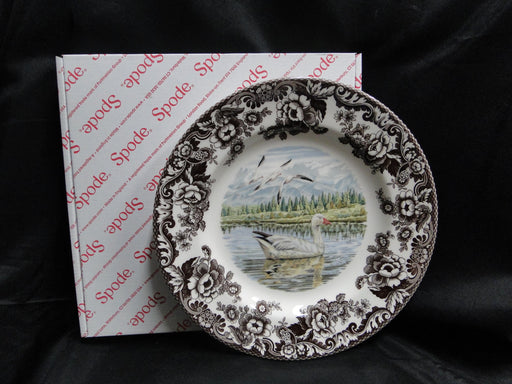 Spode Woodland Snow Goose, England: NEW Dinner Plate (s), 10 1/2", Box