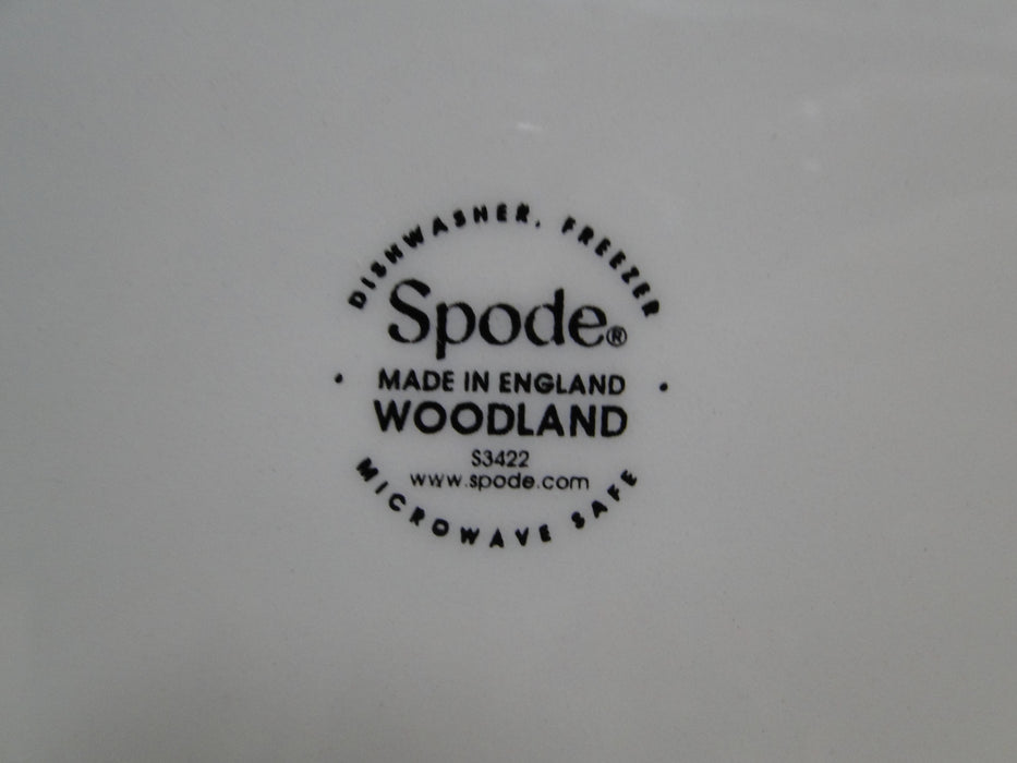 Spode Woodland Snow Goose, England: NEW Dinner Plate (s), 10 1/2", Box
