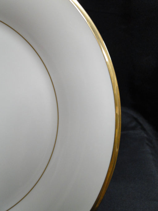 Lenox Eternal, Ivory w/ Gold Trim: Dinner Plate (s), 10 3/4", Dishwasher Safe