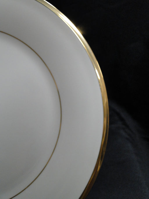 Lenox Eternal, Ivory w/ Gold Trim: Salad Plate (s), 8 1/8", Dishwasher Safe