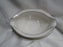 Noritake Affection, 7192, White Flowers: Gravy Boat w/ Attached Underplate