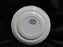 Copeland Spode's Tower Blue: Blue Flowers & Scene: Bread Plate, 5 1/2", Crazing