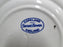 Copeland Spode's Tower Blue: Blue Flowers & Scene: Bread Plate, 5 1/2", Crazing
