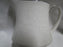 Noritake Affection, 7192, White Flowers: Creamer / Cream Pitcher, 4" Tall
