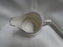 Noritake Affection, 7192, White Flowers: Creamer / Cream Pitcher, 4" Tall