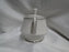 Noritake Affection, 7192, White Flowers: Sugar Bowl & Lid, 4 5/8" Tall