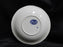 Copeland Spode's Tower Blue: Blue Flowers & Scene: 6" Saucer Only, Crazing